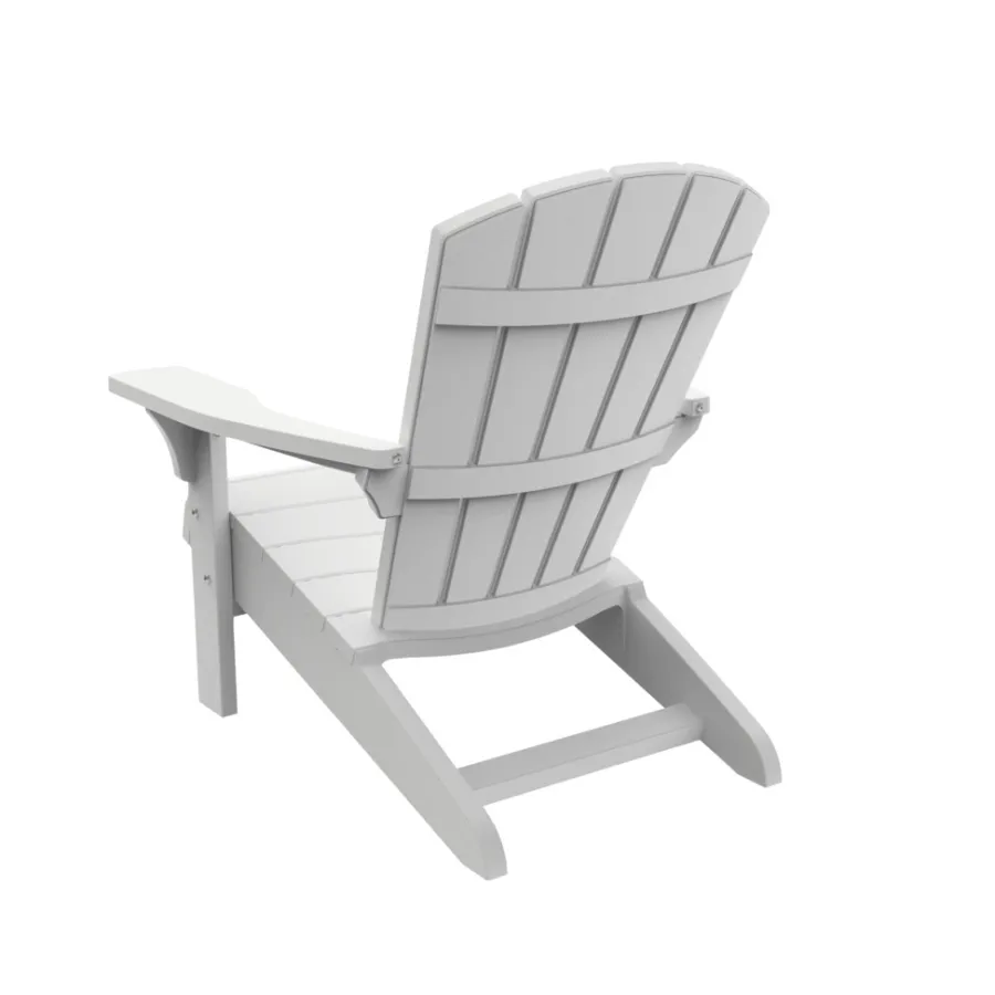 Hagestoler^Keter Adirondack hagestol 93 x 80,5 x 96,5 cm Hvit