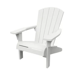 Hagestoler^Keter Adirondack hagestol 93 x 80,5 x 96,5 cm Hvit