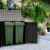 Redskapsboder^Keter oppbevaringsbod Store-It-Out MIDI
