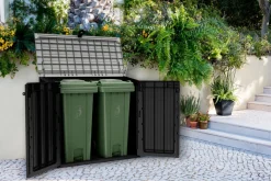 Redskapsboder^Keter oppbevaringsbod Store-It-Out MIDI
