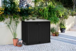 Redskapsboder^Keter oppbevaringsbod Store-It-Out MIDI