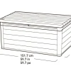 Putekasser^Keter putekasse Denali - 570 liter