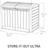 Redskapsboder^Keter Store-It-Out Ultra oppbevaringsbod 2000 liter
