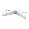 Grep & Hengsler^Home it Kistehengsel 35 x 125 mm - 2 stk.