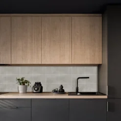 Kjøkkenplater^Kitchenline Kjøkkenplate 610 x 610 mm Concrete Kerra