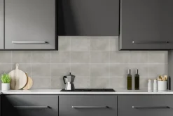 Kjøkkenplater^Kitchenline Kjøkkenplate 610 x 610 mm Concrete Kerra