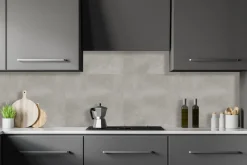 Kjøkkenplater^Kitchenline Kjøkkenplate 610 x 610 mm Concrete