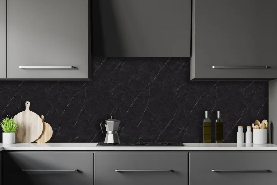 Kjøkkenplater^Kitchenline Kjøkkenplate 610 x 610 mm Granite