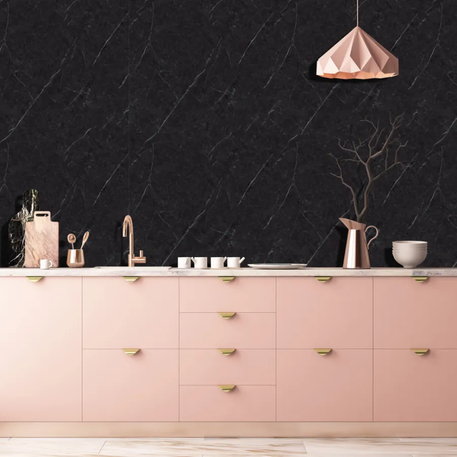 Kjøkkenplater^Kitchenline Kjøkkenplate 610 x 610 mm Granite