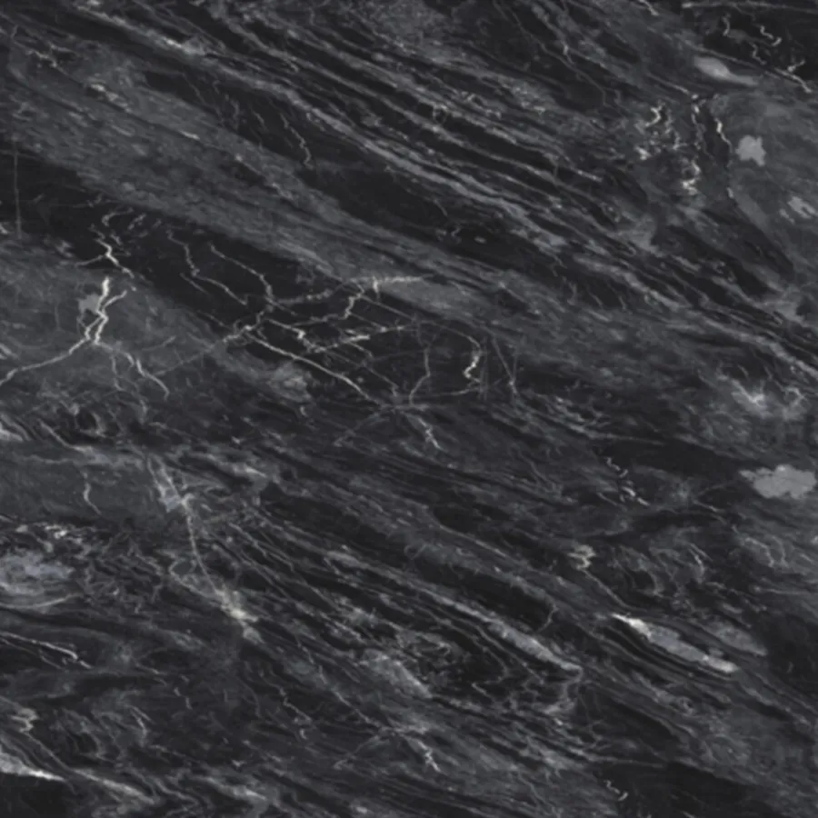 Kjøkkenplater^Kitchenline Kjøkkenplate 610 x 610 mm Marmor Black