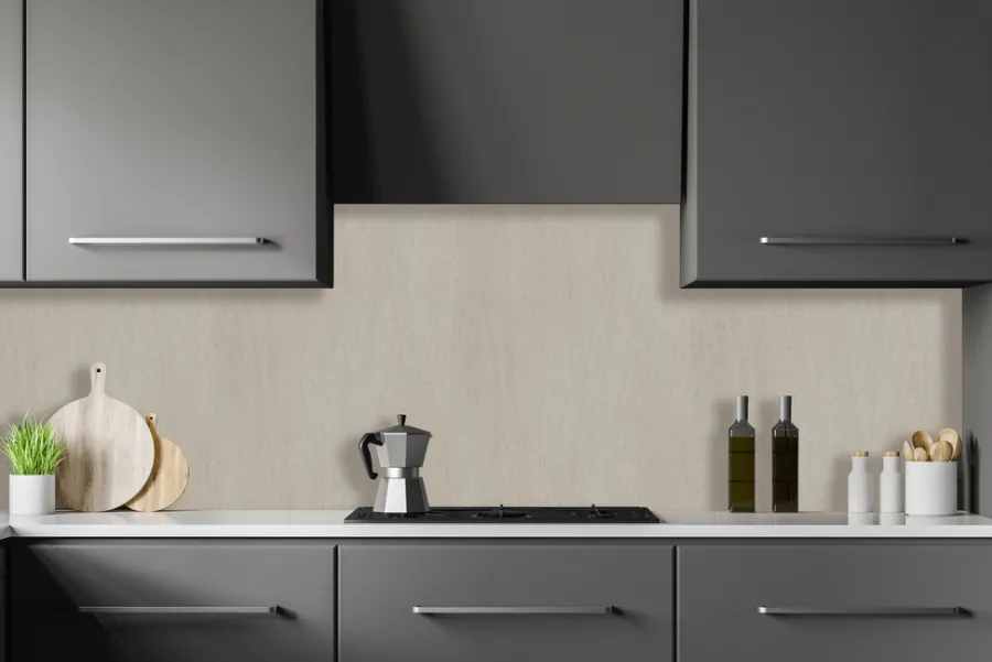 Kjøkkenplater^Kitchenline Kjøkkenplate 610 x 610 mm Sandstone