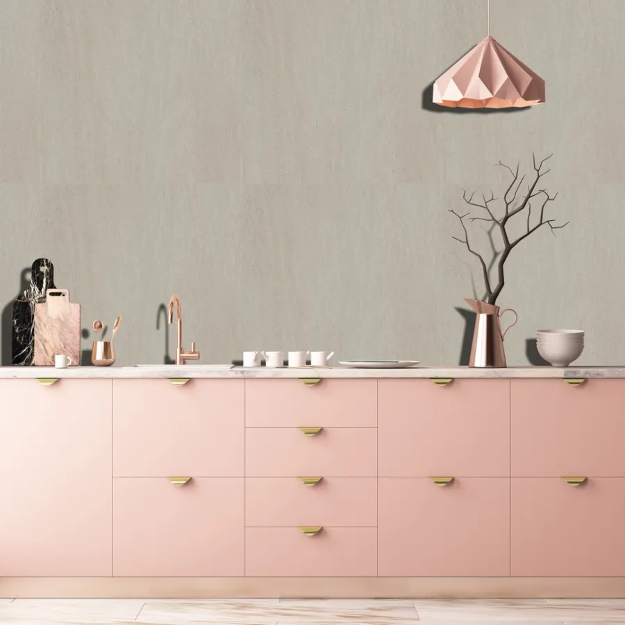 Kjøkkenplater^Kitchenline Kjøkkenplate 610 x 610 mm Sandstone