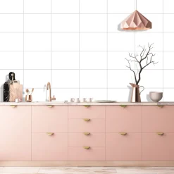 Kjøkkenplater^Kitchenline Kjøkkenplate 610 x 610 mm White Kerra