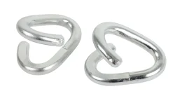 Kjettinger & Vaiere^Home it Kjettingskjøt 5 mm elforsinket 2-pk.