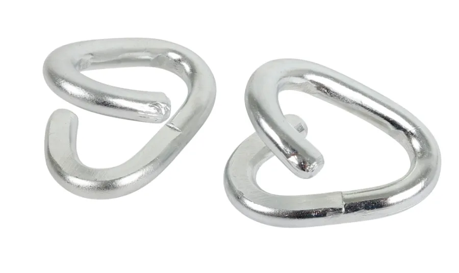 Kjettinger & Vaiere^Home it Kjettingskjøt 5 mm elforsinket 2-pk.
