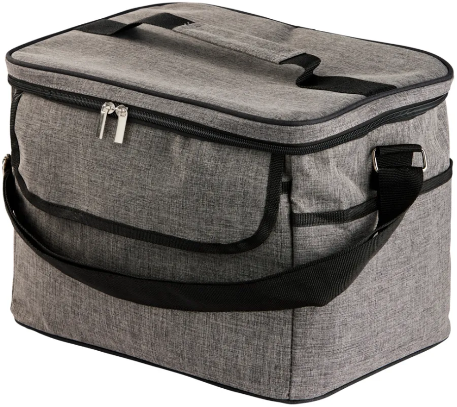 Sesongavslutning|Campingutstyr^Sunlife Kjølebag 19 liter Lyon - ® Grå