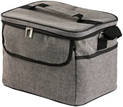 Sesongavslutning|Campingutstyr^Sunlife Kjølebag 19 liter Lyon - ® Grå