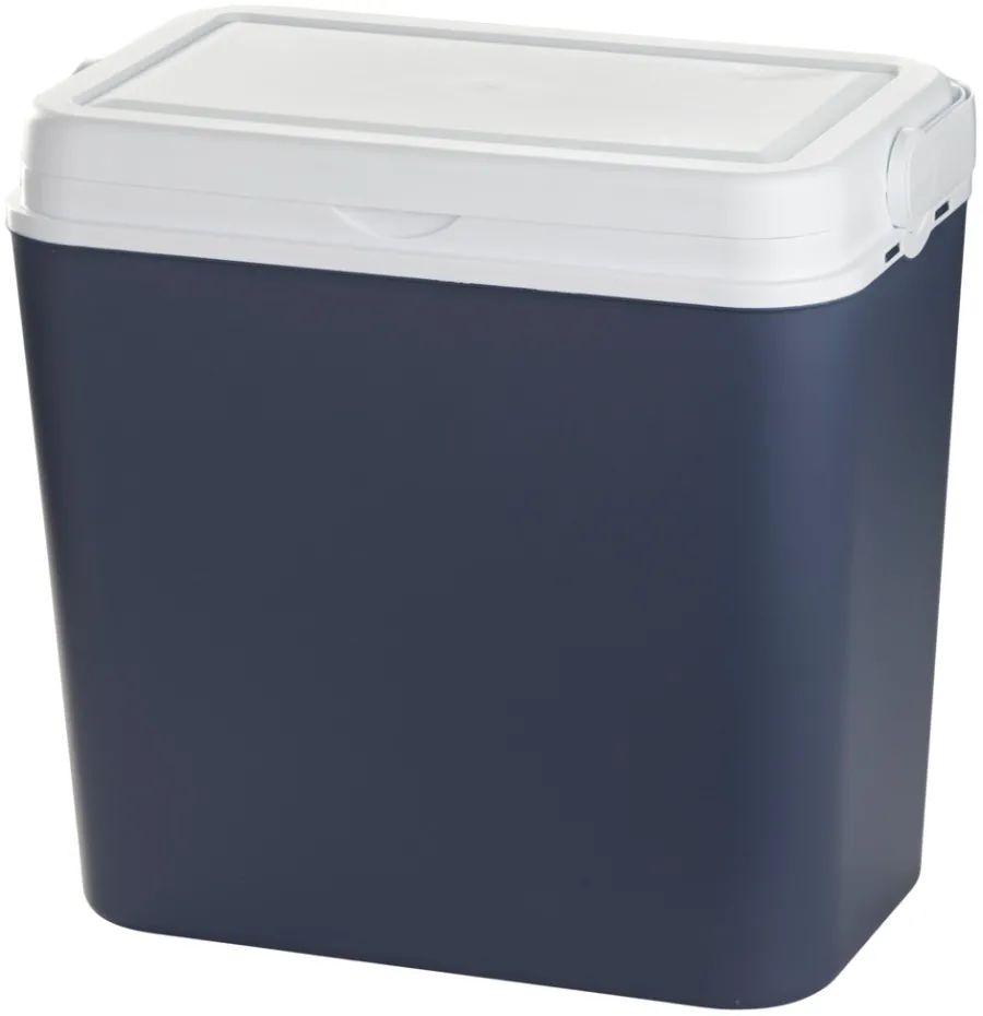 Sesongavslutning|Campingutstyr^Sunlife Kjøleboks 24 liter Monaco - ® Grå/hvit