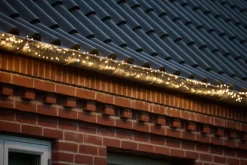 Dekorativ Belysning - Utendørs^Stemning Klyngelys lyskjede 384 LED-pærer 8 meter