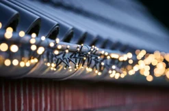 Dekorativ Belysning - Utendørs^Stemning Klyngelys lyskjede 384 LED-pærer 8 meter
