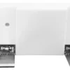 Knagger & Knaggrekker^Home it Knaggrekke flex hvit med 6 knagger 48,4 cm