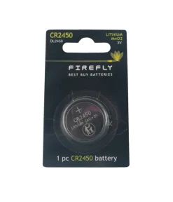 Knappcellebatterier^Firefly Knappcellebatteri 1-pk. CR2450 -
