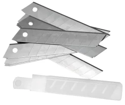 Filer & Hobbykniver^Millarco Knivblad 18 mm - 10 pk