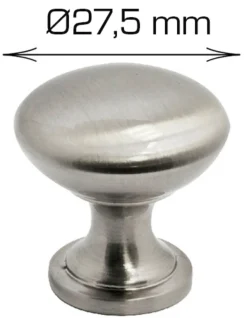 Grep & Hengsler^Home it Knott satengfinish 27,5 mm