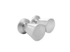 Grep & Hengsler^Home it Knott trapez 13 mm matt krom - 2 stk.