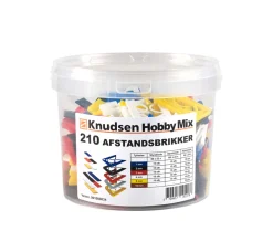 Kiler^Knudsen Kilen avstandsbrikker - 210 stk
