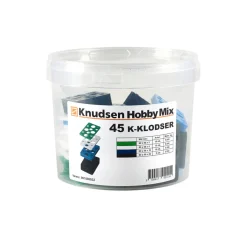 Kiler^Knudsen Kilen K-klosser - 45 stk