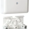 Innfellingbokser & Underlag^ELKO Koblingsboks m/6 klemmer 83x64x28 mm -