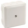 Innfellingbokser & Underlag^Elworks Koblingsboks 88 x 88 x 50 mm vanntett