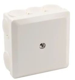 Innfellingbokser & Underlag^Elworks Koblingsboks 88 x 88 x 50 mm vanntett