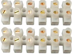 Eloppheng & -Feste^Elworks Koblingsplint 2 x 6-pol