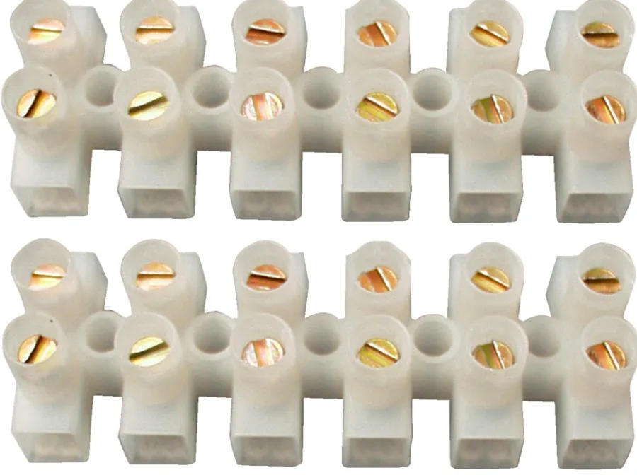Eloppheng & -Feste^Elworks Koblingsplint 2 x 6-pol