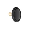 Knagger & Knaggrekker^ Kolding knotter PU Ø3,2 cm 2-pk.