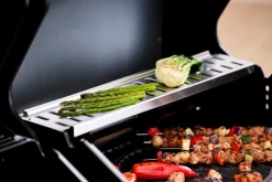 Gassgrill^Grillexpert Kombigrill til gass og kull - ® Svart