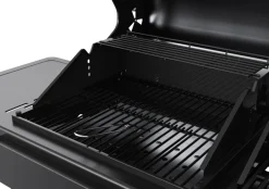 Gassgrill^Grillexpert Kombigrill til gass og kull - ® Svart