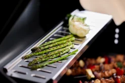 Gassgrill^Grillexpert Kombigrill til gass og kull - ® Svart