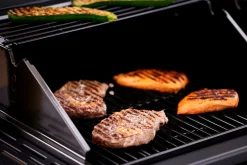 Gassgrill^Grillexpert Kombigrill til gass og kull - ® Svart