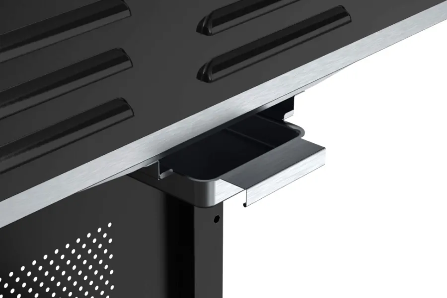 Gassgrill^Grillexpert Kombigrill til gass og kull - ® Svart