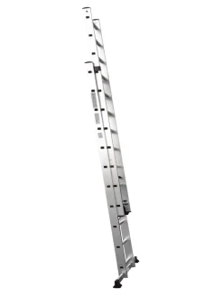 Stiger^Silkeborg Stigefabrik Kombistige i aluminium - 5,04 meter