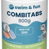 Bassengtilbehør & Pleie^Swim & Fun Kombitabletter klorfri 20 g, 800 g -
