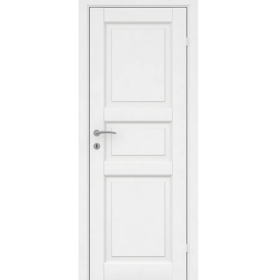 Dører & Karmer^Torso Kompakt hvitmalt dør 72,6 x 204 cm