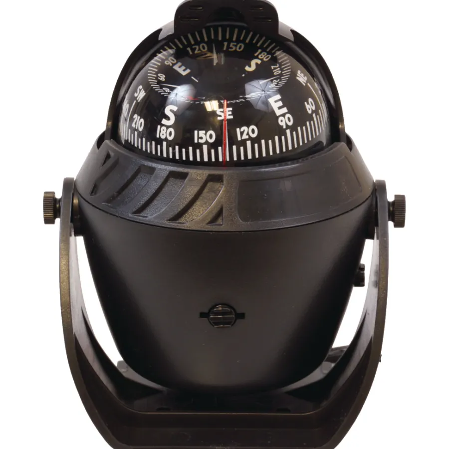 Campingutstyr^1852 Kompass svart Ø70 mm