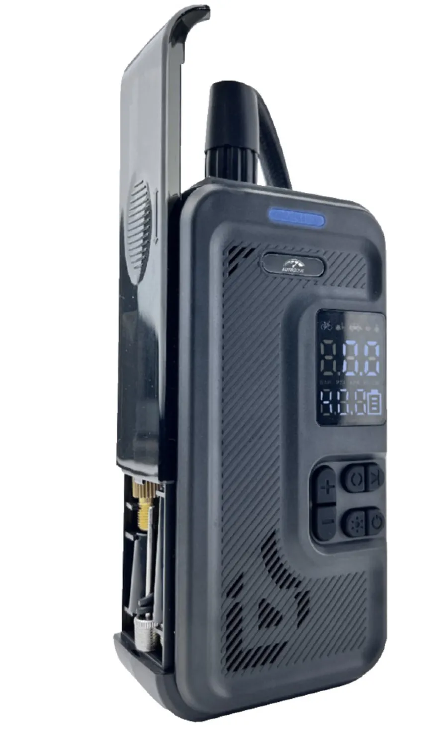 Kompressor|Biltilbehør^Autozone Kompressor akku 2000 mAh -