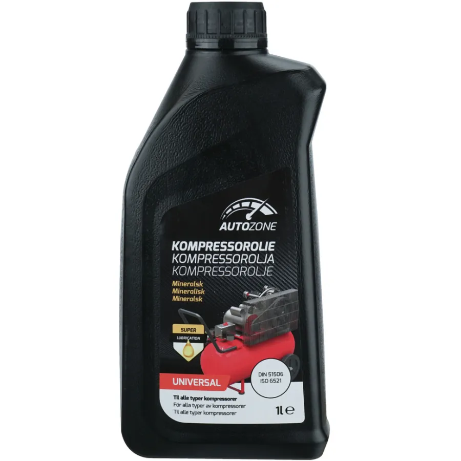 Kompressor^Autozone Kompressorolje 1 liter -