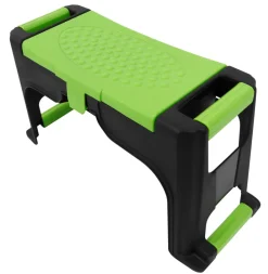 Øvrige Hageredskaper^Garden Krakk m/oppbevaring H: 26 x B: 50 x D: 19 cm - ® Svart/grønn. praktisk design med oppbevaringsplass til hageredskaper