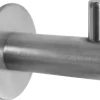 Knagger & Knaggrekker^Home it Krok rustfri 13 mm med tapp